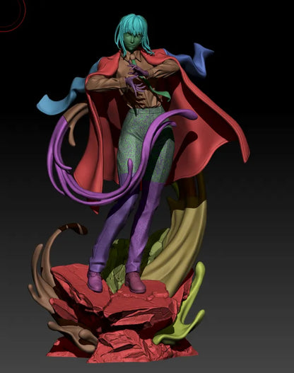 1:12 Supernatural Enforcer | 3D Printed Resin Garage Kit Figure | CA 3D Studios - Tattles Told 3D