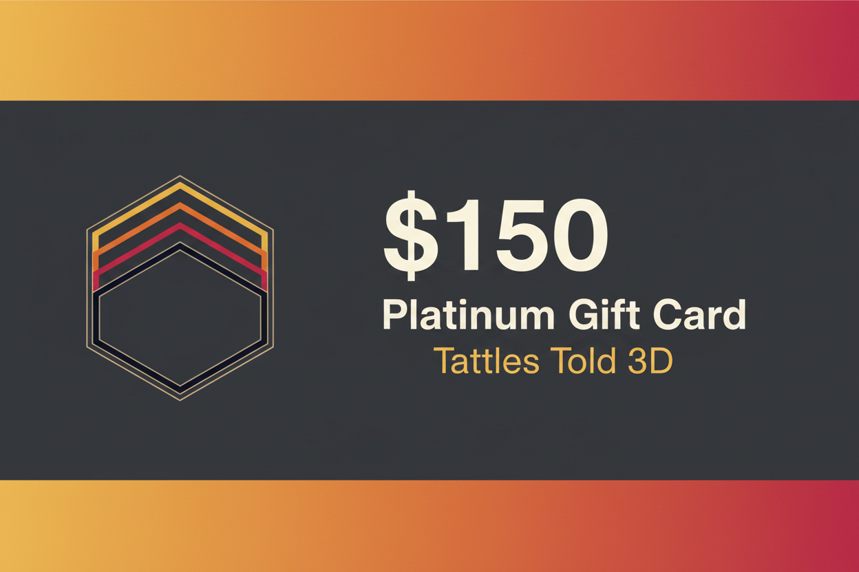 Platinum Gift Card – $150