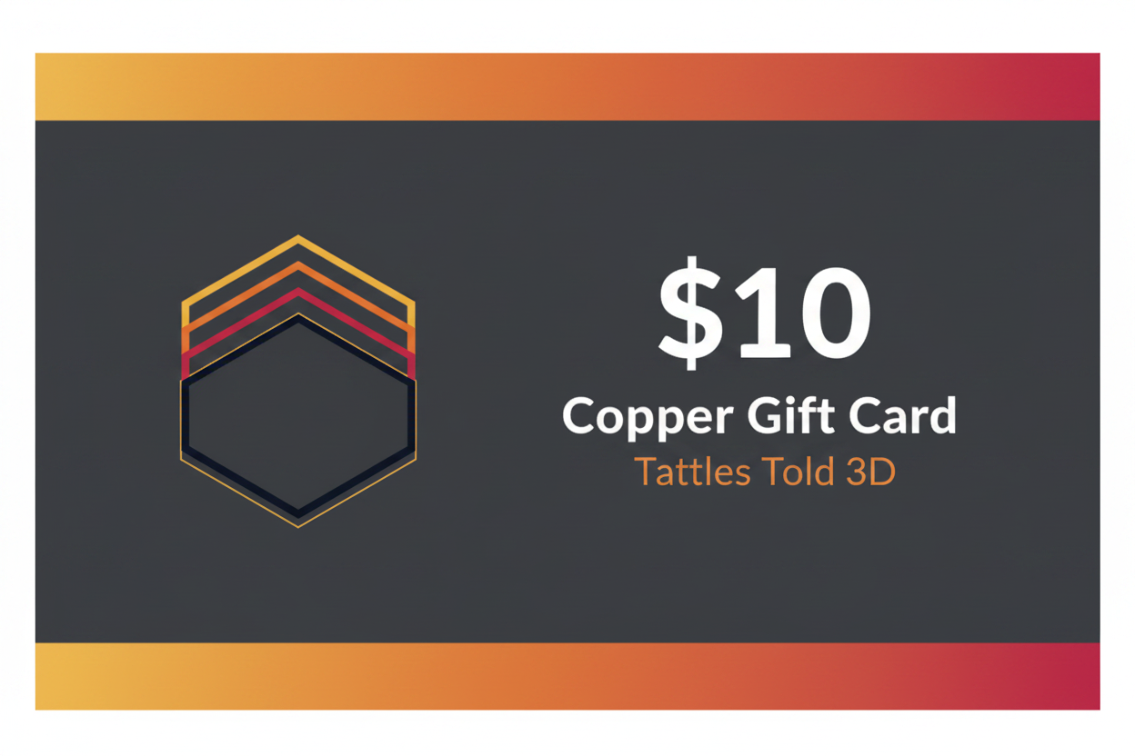Copper Gift Card – $10