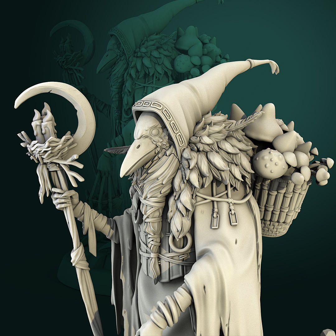 Raven Invasion Collection | Gaming or Display Miniature | White Werewolf Tavern