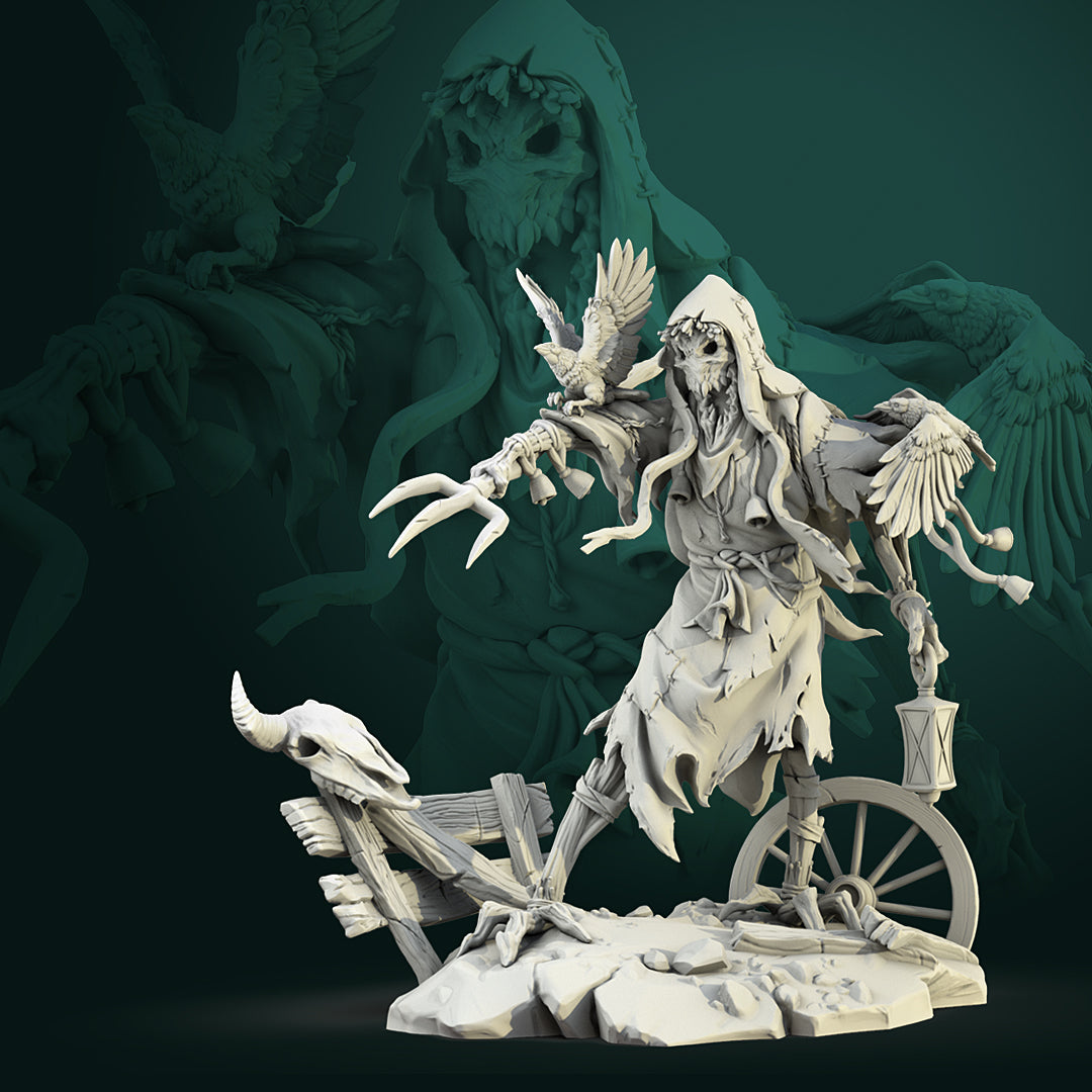 Raven Invasion Collection | Gaming or Display Miniature | White Werewolf Tavern