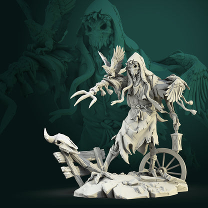 Raven Invasion Collection | Gaming or Display Miniature | White Werewolf Tavern
