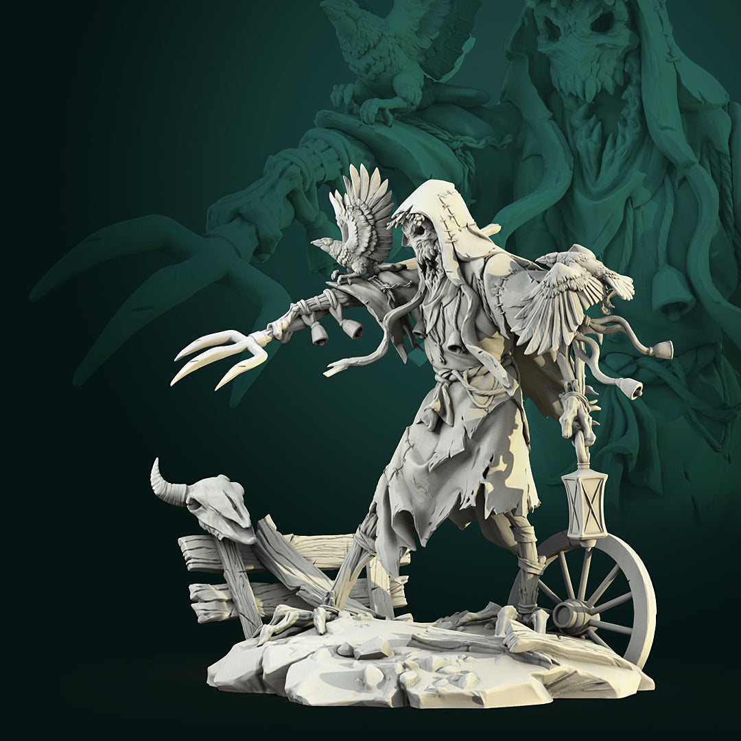 Raven Invasion Collection | Gaming or Display Miniature | White Werewolf Tavern
