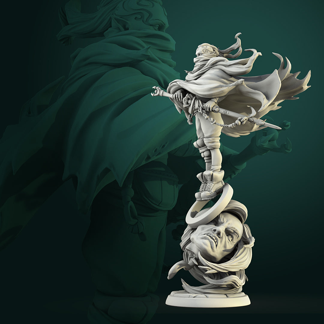Raven Invasion Collection | Gaming or Display Miniature | White Werewolf Tavern