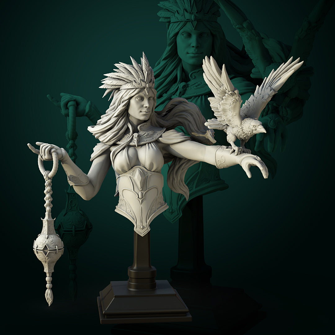 Raven Invasion Collection | Gaming or Display Miniature | White Werewolf Tavern