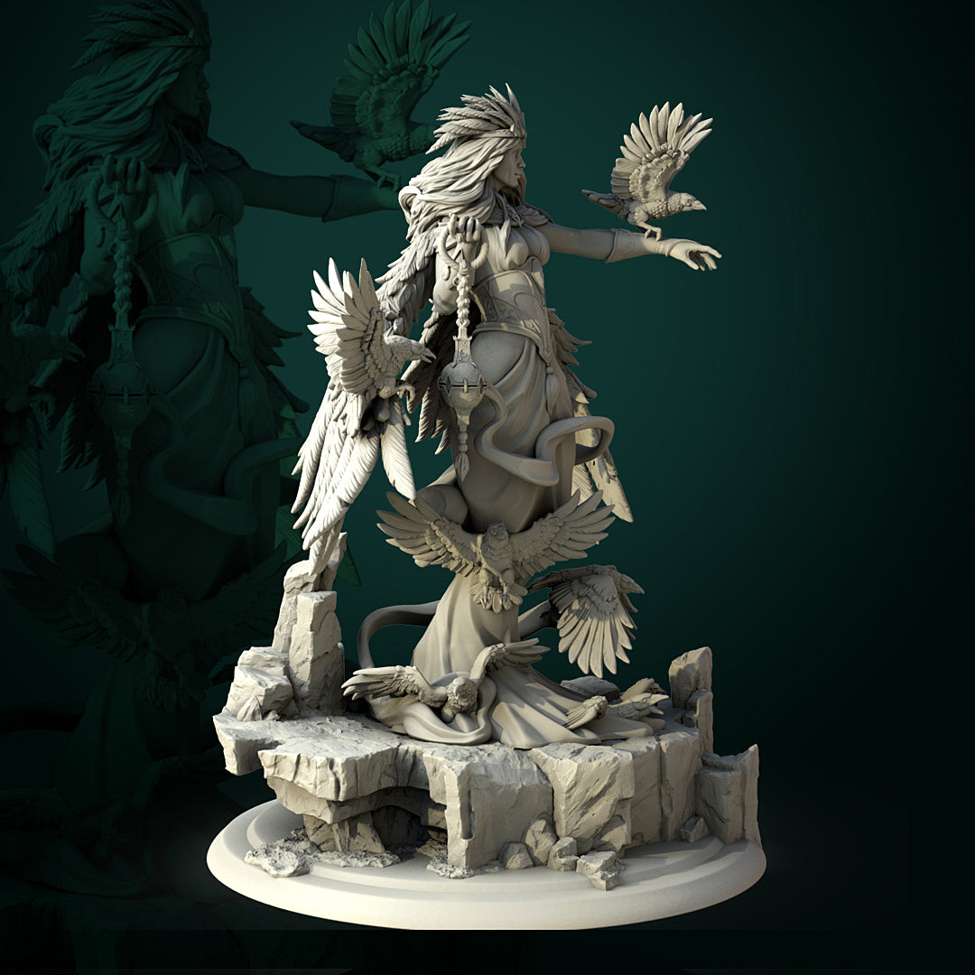Raven Invasion Collection | Gaming or Display Miniature | White Werewolf Tavern