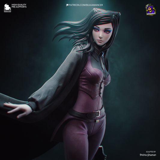 Intelligence Bureau Investigator | Resin Garage Kit Figure | Bulkamancer Sculpts