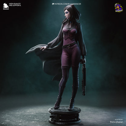 Intelligence Bureau Investigator | Resin Garage Kit Figure | Bulkamancer Sculpts