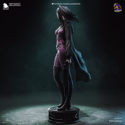 Intelligence Bureau Investigator | Resin Garage Kit Figure | Bulkamancer Sculpts