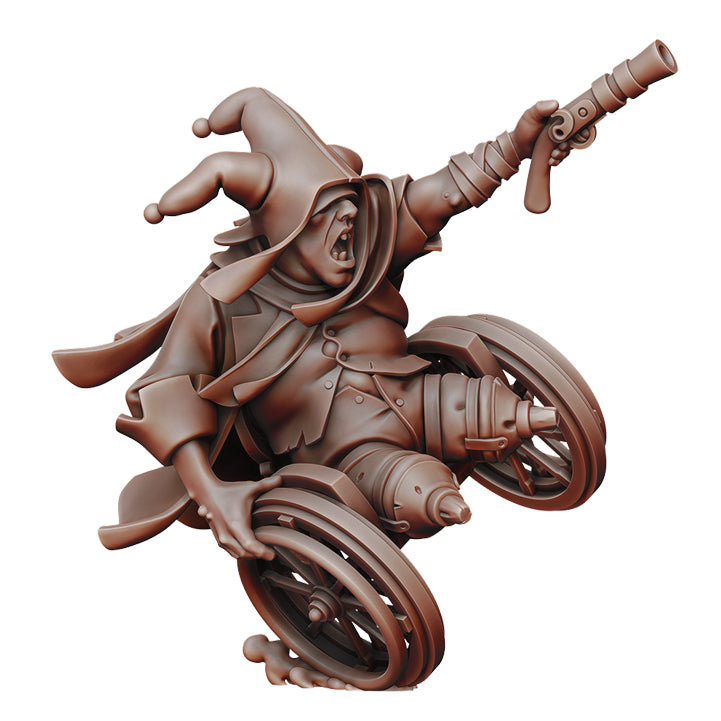 Carnival of Chaos Collection | D&D Monster Miniature | Manuel Boria