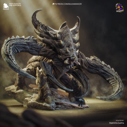 Ingeniero de escuadrón aerotransportado | Figura de kit de resina para garaje | Bulkamancer Sculpts