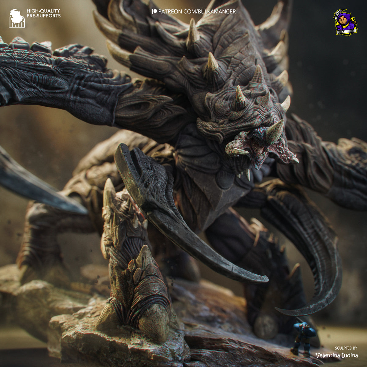 Ingeniero de escuadrón aerotransportado | Figura de kit de resina para garaje | Bulkamancer Sculpts