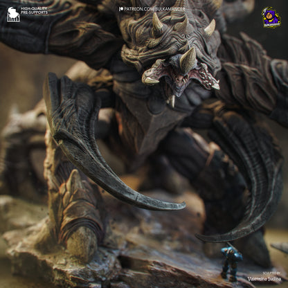 Ingeniero de escuadrón aerotransportado | Figura de kit de resina para garaje | Bulkamancer Sculpts