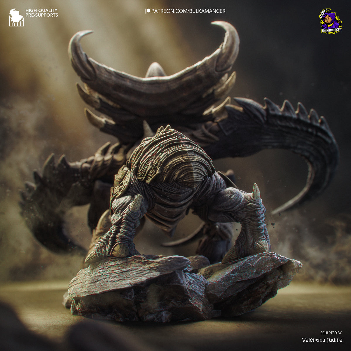 Ingeniero de escuadrón aerotransportado | Figura de kit de resina para garaje | Bulkamancer Sculpts