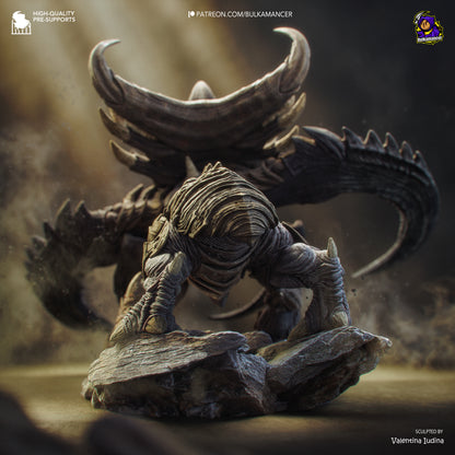 Ingeniero de escuadrón aerotransportado | Figura de kit de resina para garaje | Bulkamancer Sculpts