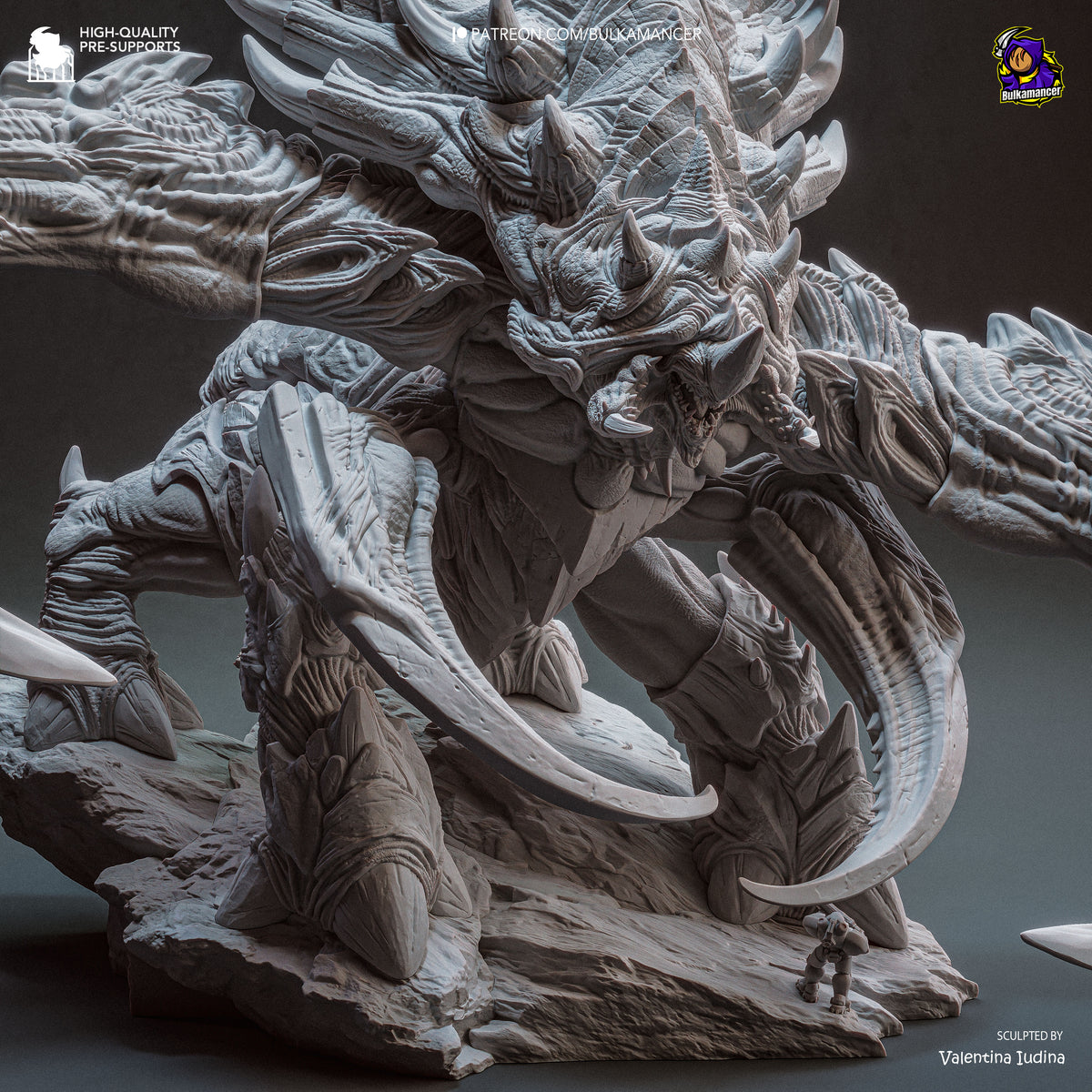 Ingeniero de escuadrón aerotransportado | Figura de kit de resina para garaje | Bulkamancer Sculpts