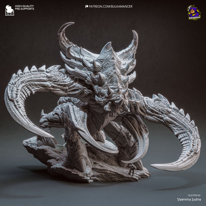 Ingeniero de escuadrón aerotransportado | Figura de kit de resina para garaje | Bulkamancer Sculpts