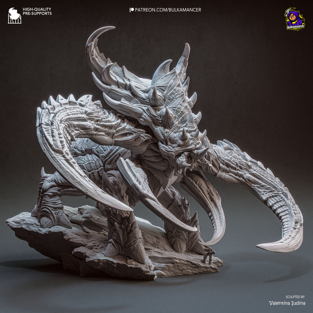 Ingeniero de escuadrón aerotransportado | Figura de kit de resina para garaje | Bulkamancer Sculpts