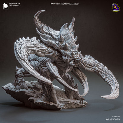 Ingeniero de escuadrón aerotransportado | Figura de kit de resina para garaje | Bulkamancer Sculpts