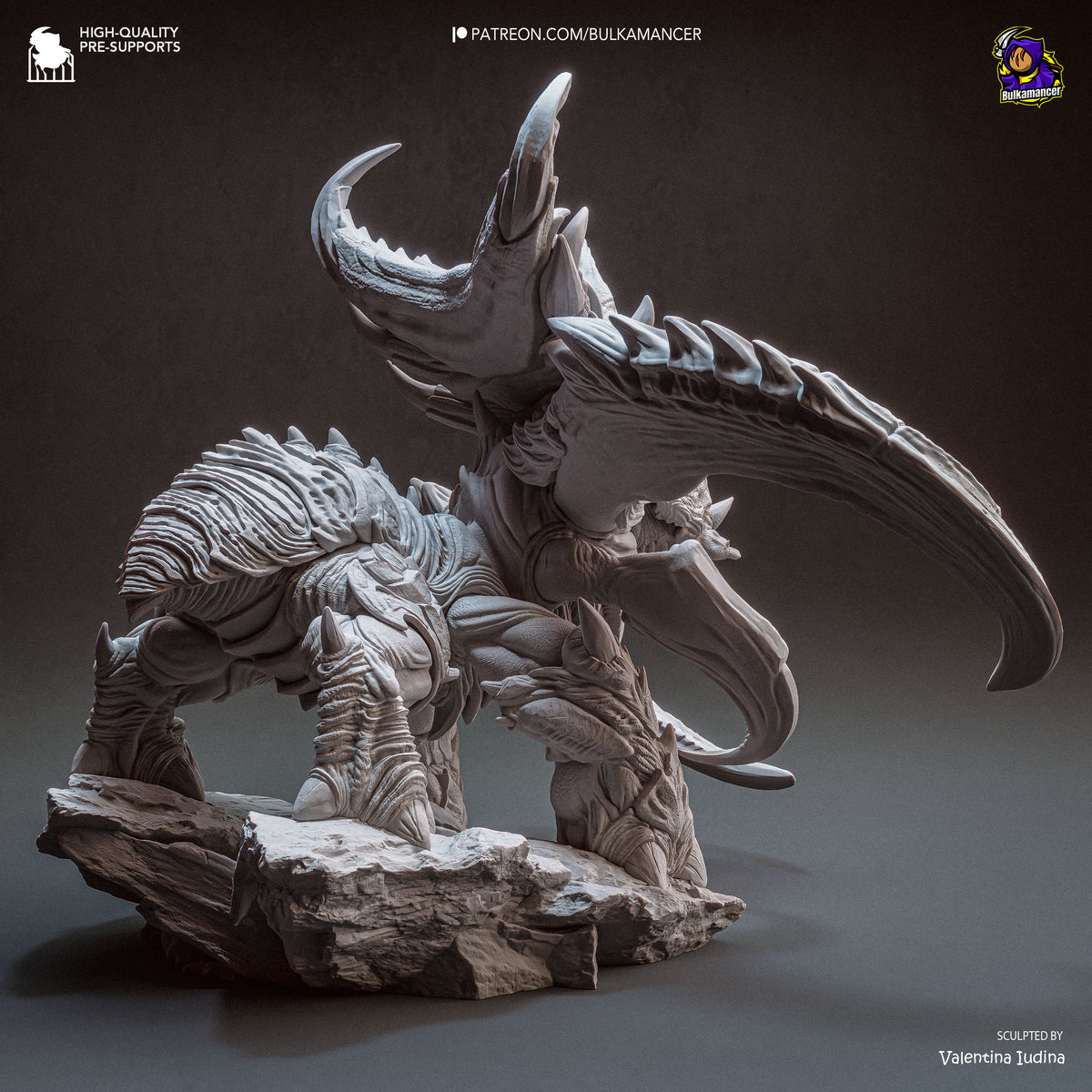 Ingeniero de escuadrón aerotransportado | Figura de kit de resina para garaje | Bulkamancer Sculpts
