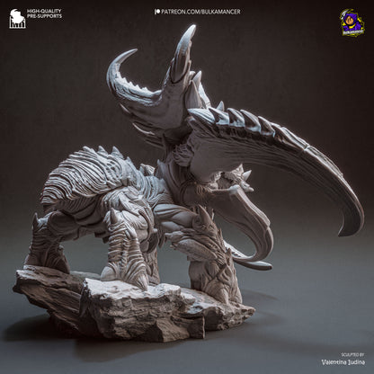 Ingeniero de escuadrón aerotransportado | Figura de kit de resina para garaje | Bulkamancer Sculpts