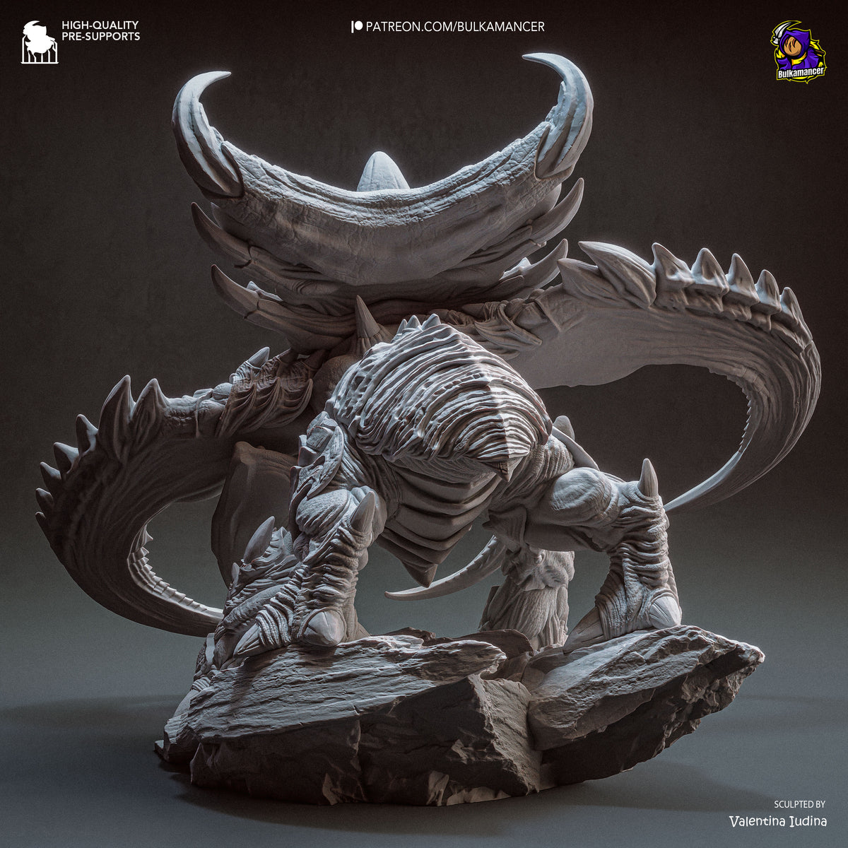 Ingeniero de escuadrón aerotransportado | Figura de kit de resina para garaje | Bulkamancer Sculpts