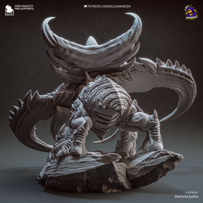 Ingeniero de escuadrón aerotransportado | Figura de kit de resina para garaje | Bulkamancer Sculpts