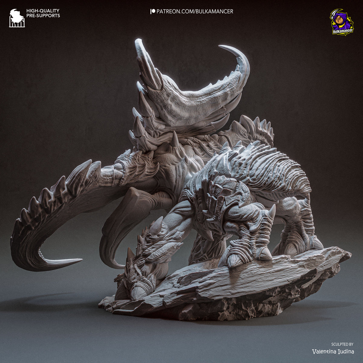 Ingeniero de escuadrón aerotransportado | Figura de kit de resina para garaje | Bulkamancer Sculpts