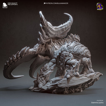 Ingeniero de escuadrón aerotransportado | Figura de kit de resina para garaje | Bulkamancer Sculpts