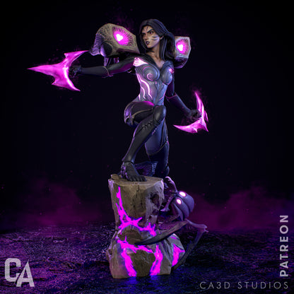 1:12 Living Weapon | 3D Printed Resin Garage Kit Figure | CA 3D Studios