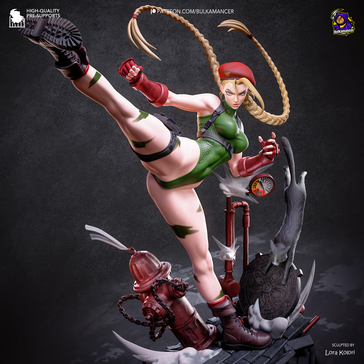 Killer Bee | Resin Garage Kit Figure | Bulkamancer Sculpts