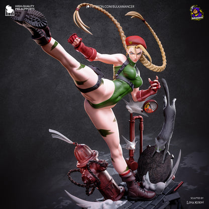 Killer Bee | Resin Garage Kit Figure | Bulkamancer Sculpts