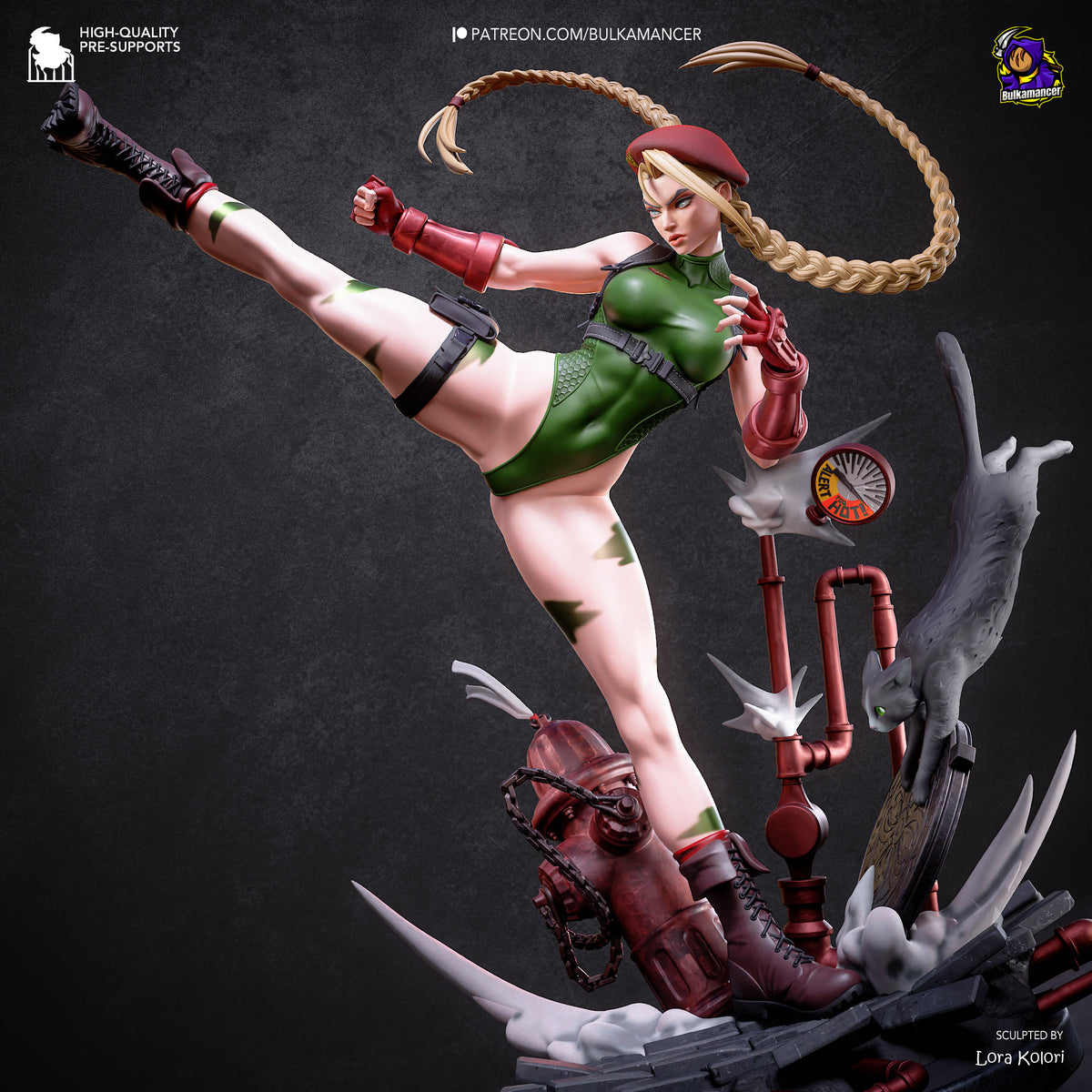 Killer Bee | Resin Garage Kit Figure | Bulkamancer Sculpts