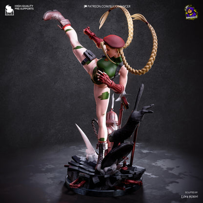 Killer Bee | Resin Garage Kit Figure | Bulkamancer Sculpts