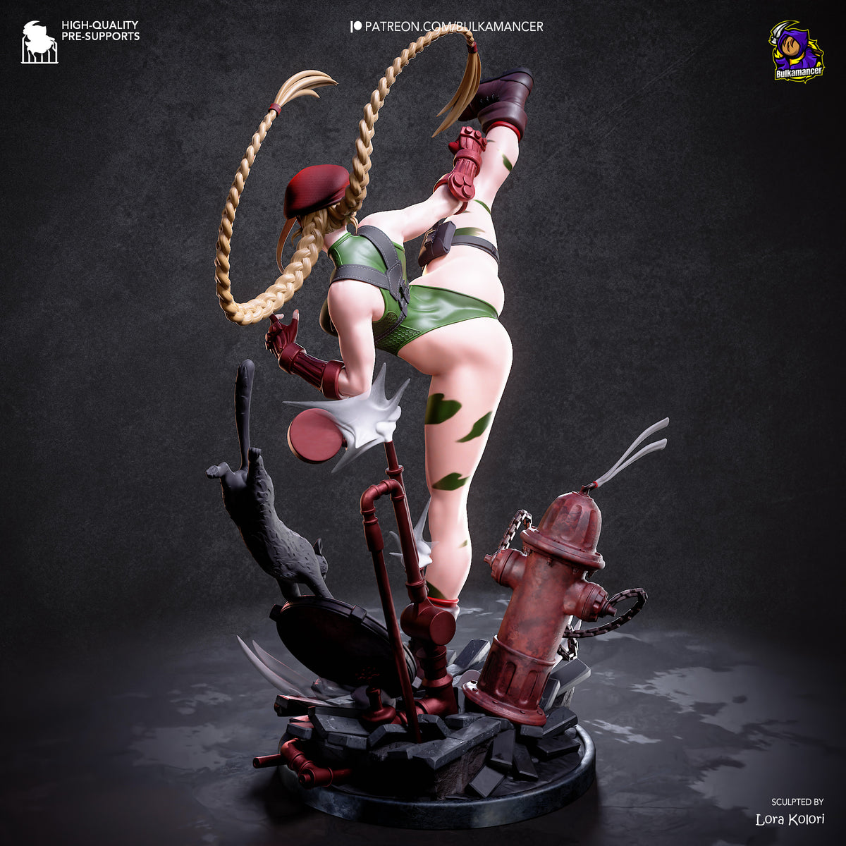 Killer Bee | Resin Garage Kit Figure | Bulkamancer Sculpts
