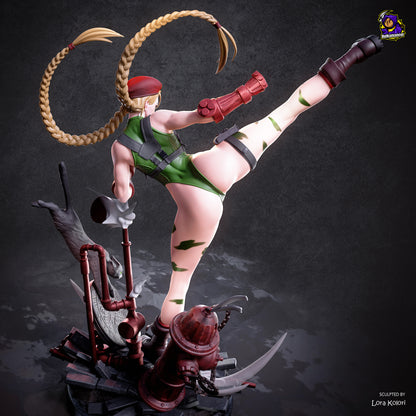 Killer Bee | Resin Garage Kit Figure | Bulkamancer Sculpts