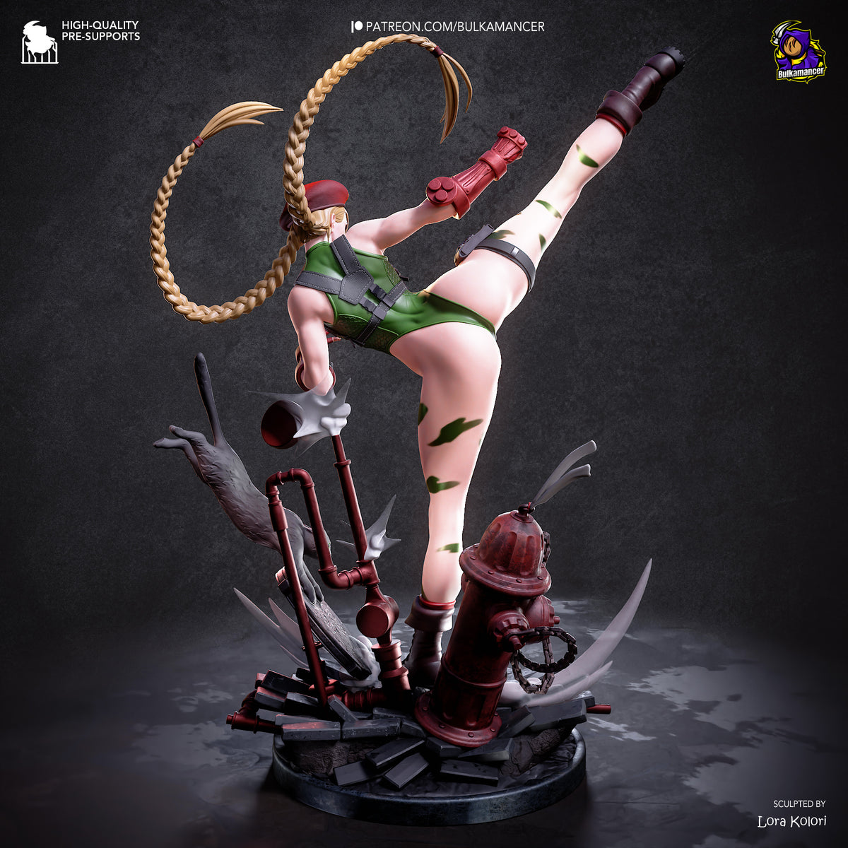 Killer Bee | Resin Garage Kit Figure | Bulkamancer Sculpts