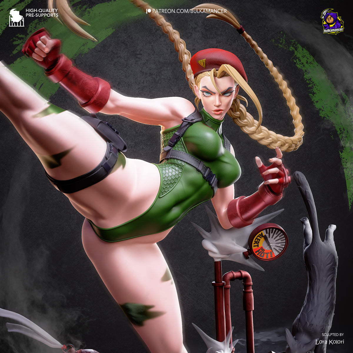 Killer Bee | Resin Garage Kit Figure | Bulkamancer Sculpts