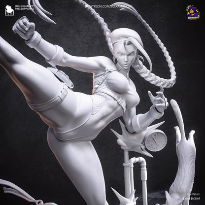 Killer Bee | Resin Garage Kit Figure | Bulkamancer Sculpts