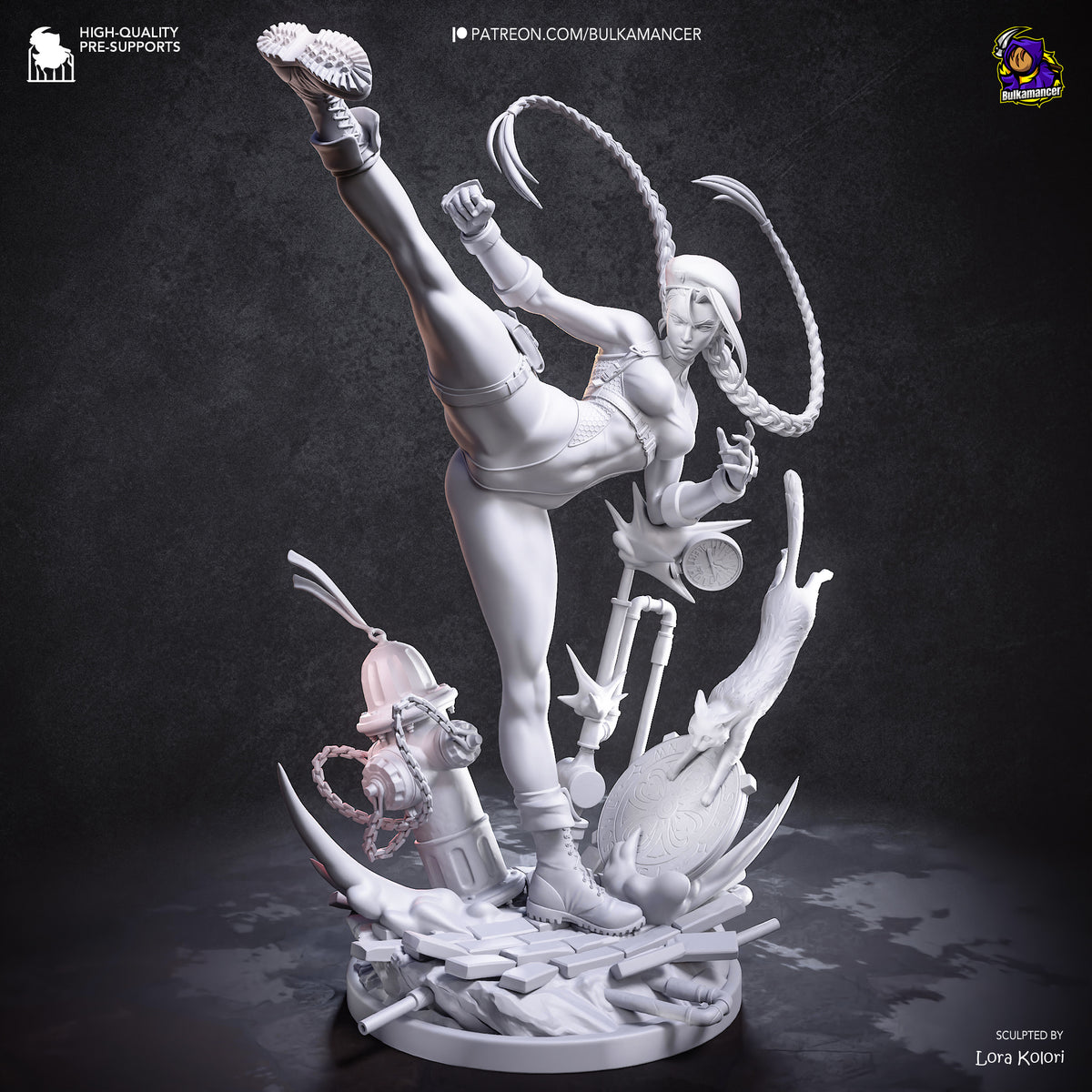 Killer Bee | Resin Garage Kit Figure | Bulkamancer Sculpts