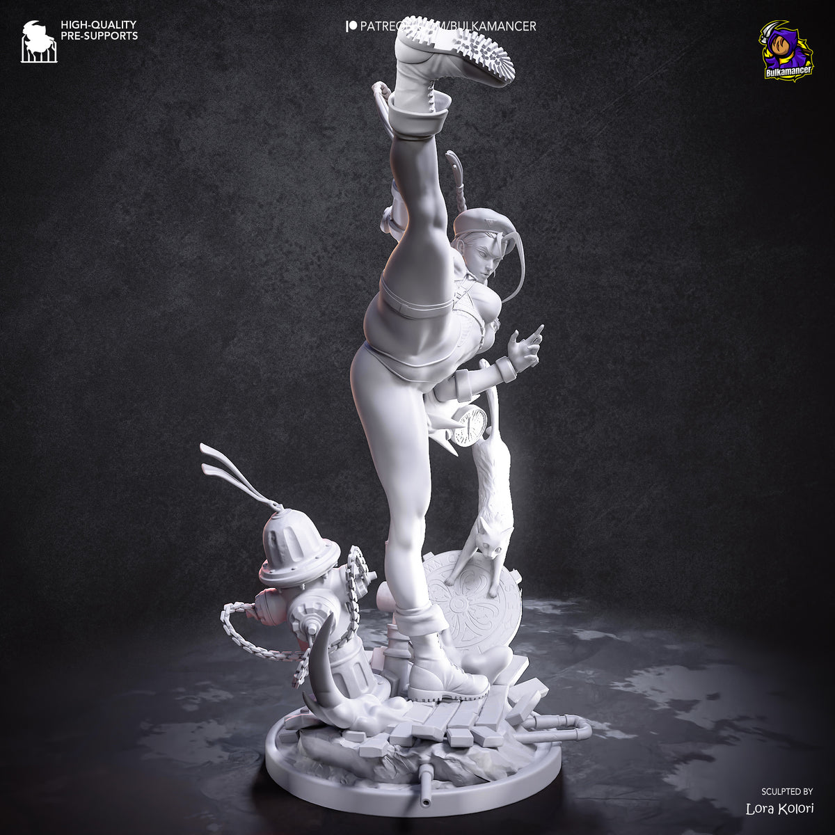 Killer Bee | Resin Garage Kit Figure | Bulkamancer Sculpts