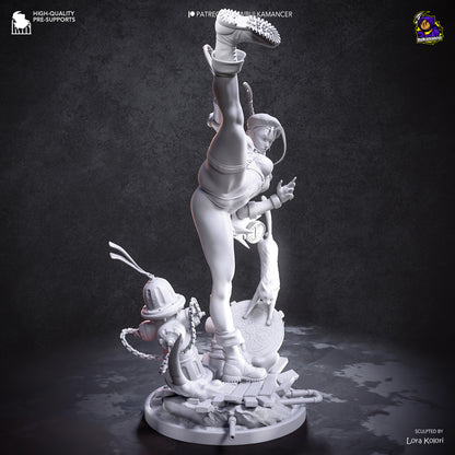Killer Bee | Resin Garage Kit Figure | Bulkamancer Sculpts