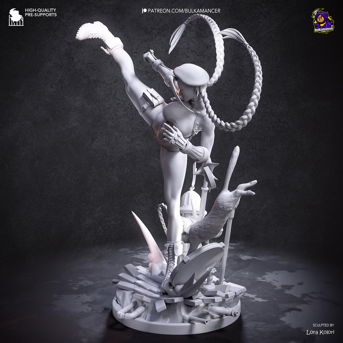 Killer Bee | Resin Garage Kit Figure | Bulkamancer Sculpts