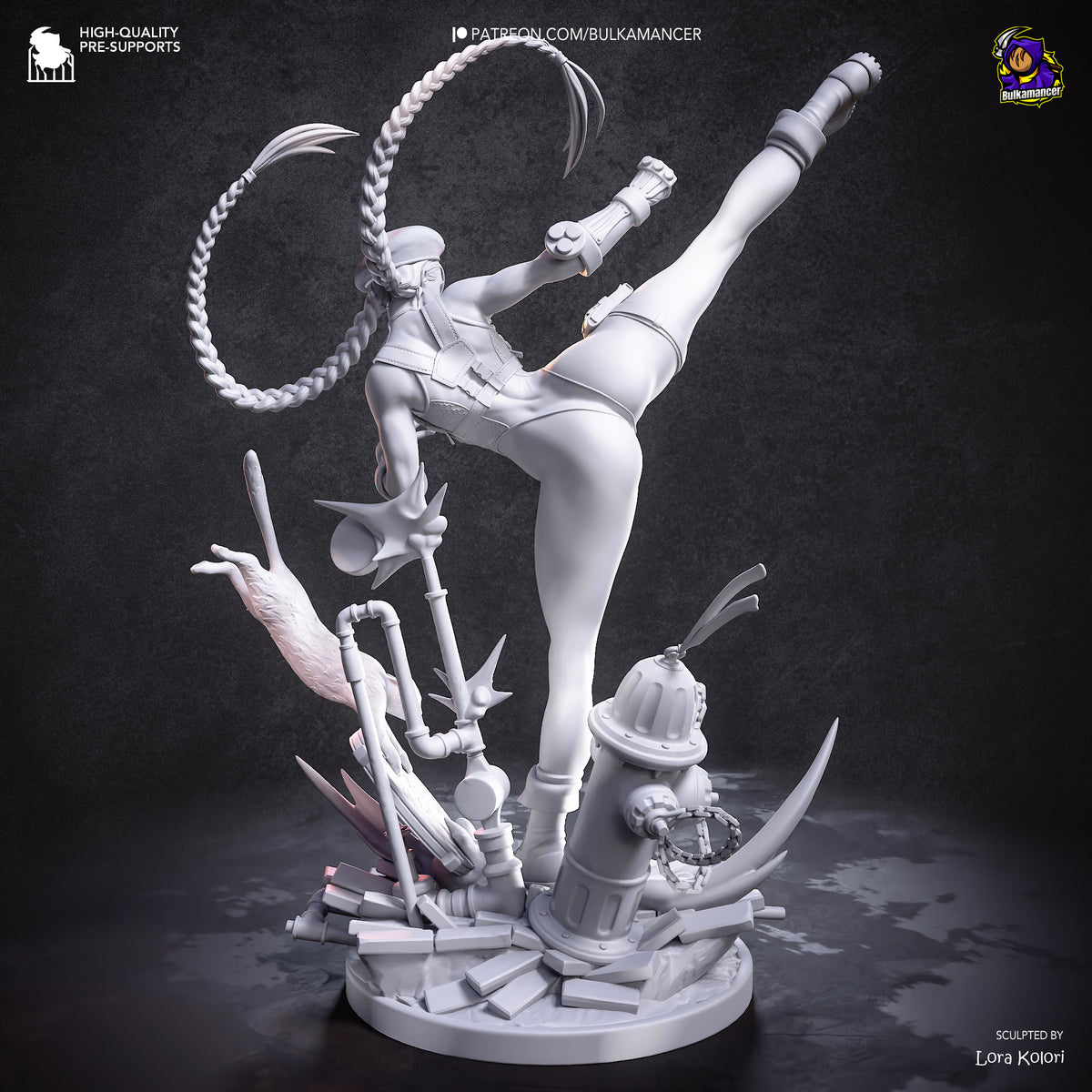 Killer Bee | Resin Garage Kit Figure | Bulkamancer Sculpts