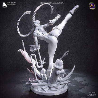Killer Bee | Resin Garage Kit Figure | Bulkamancer Sculpts