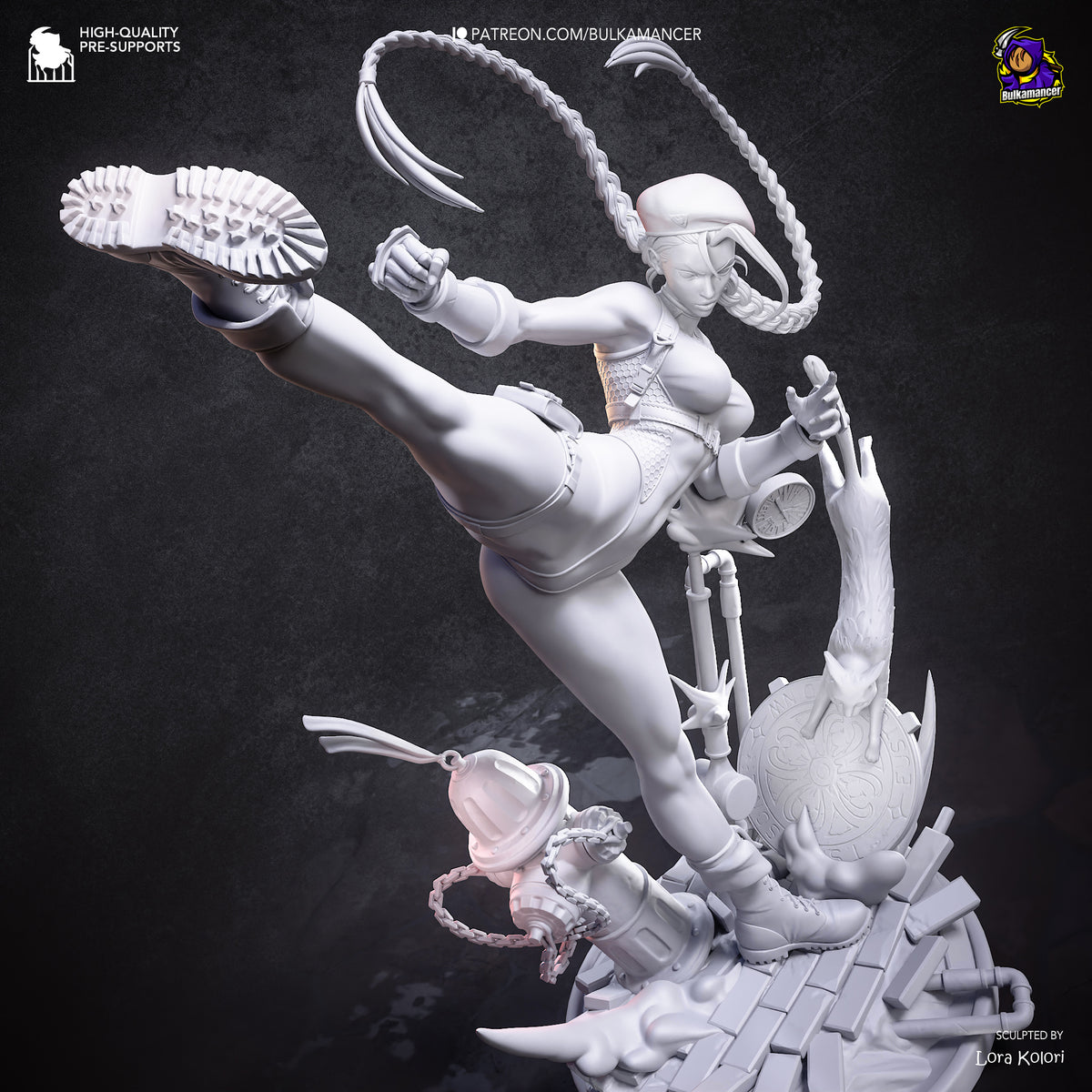 Killer Bee | Resin Garage Kit Figure | Bulkamancer Sculpts