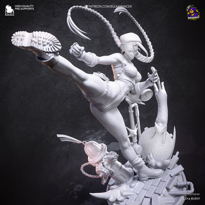 Killer Bee | Resin Garage Kit Figure | Bulkamancer Sculpts