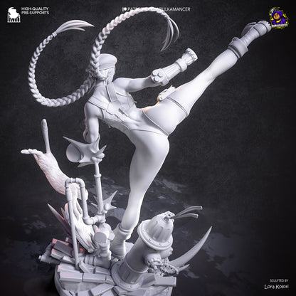 Killer Bee | Resin Garage Kit Figure | Bulkamancer Sculpts
