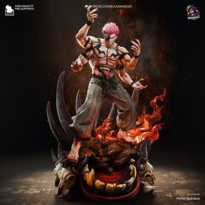 King of Curses | Resin Garage Kit Figure | Bulkamancer Sculpts