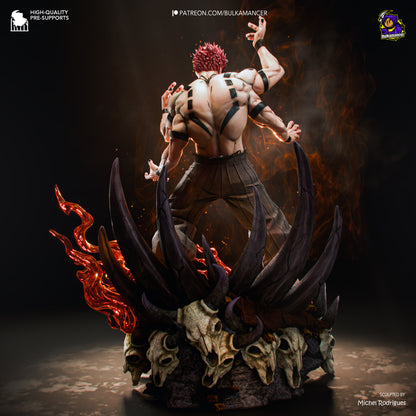 King of Curses | Resin Garage Kit Figure | Bulkamancer Sculpts